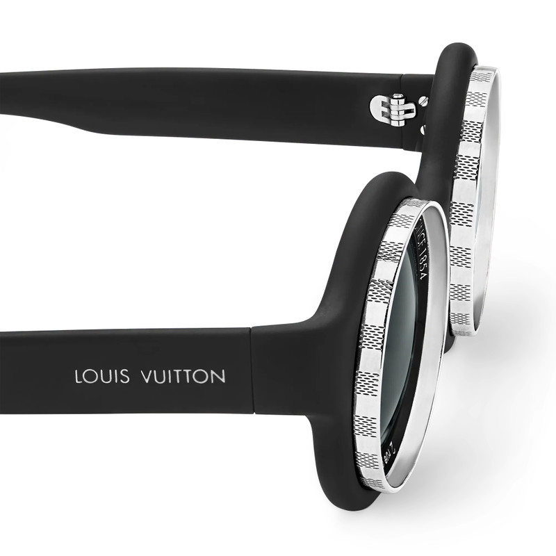 LV Super Vision Round Sunglasses 4