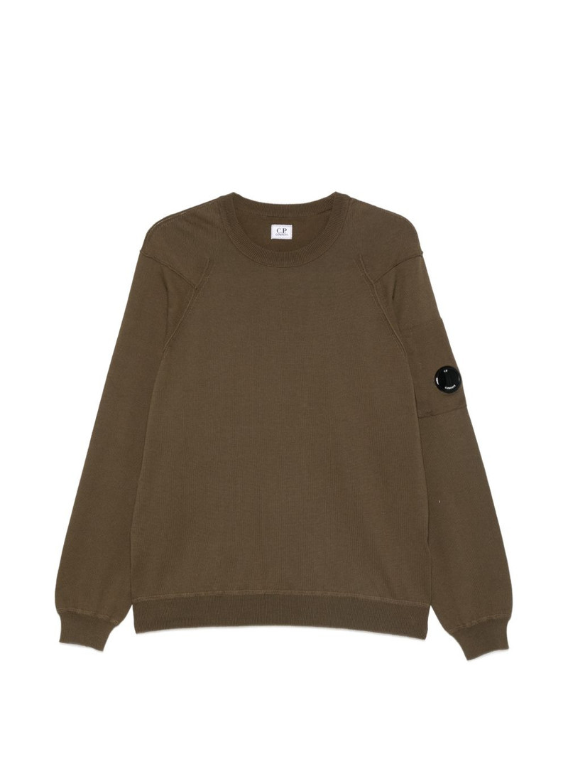 Lens crew-neck sweatshirt 1