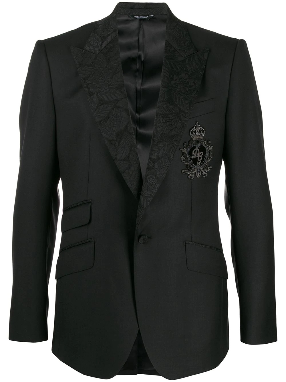 DNA Sicily tuxedo blazer - 1