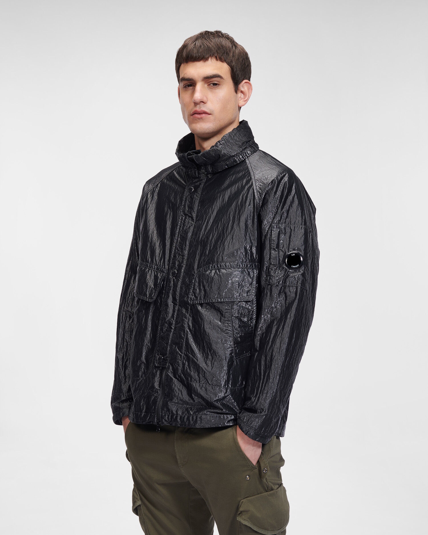 C.P. COMPANY KAN-D HOODED JACKET ジャケット - メルカリ