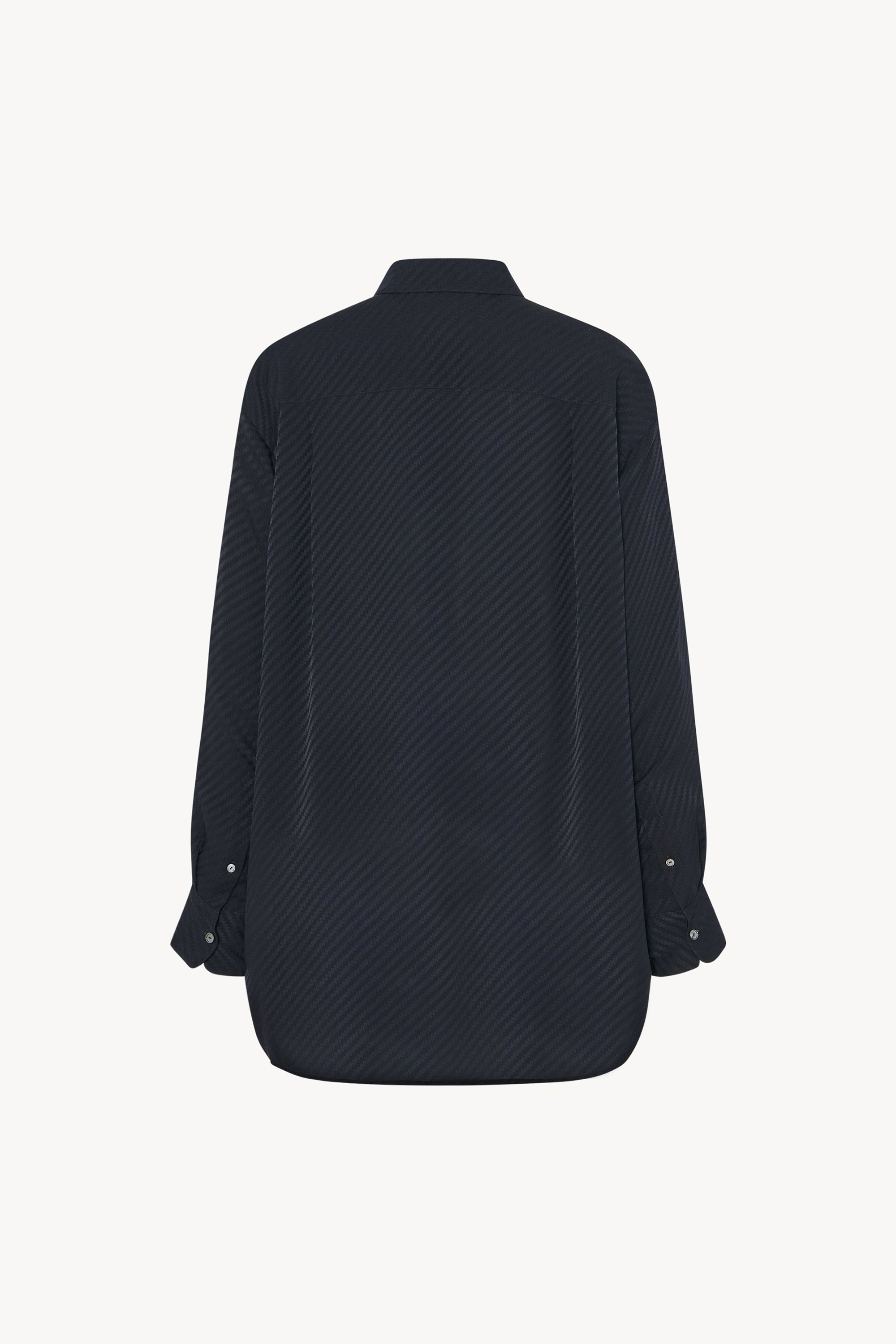 Takara Shirt in Silk - 2