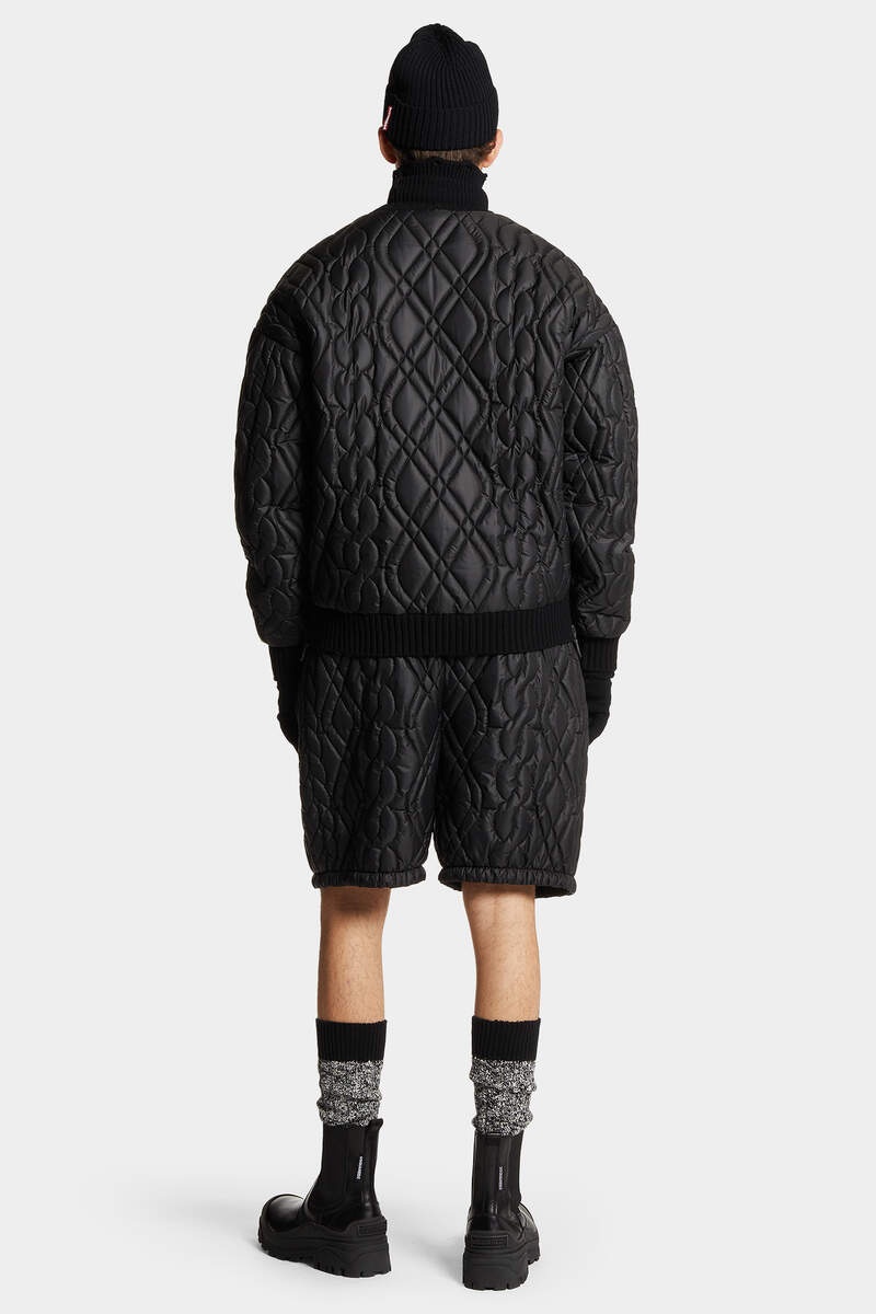 HYBRID QUILTED SHORTS - 4
