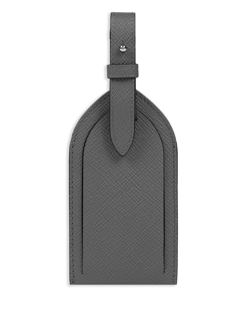 Smythson leather luggage tag outlook