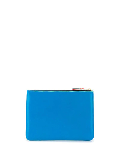 Comme Des Garçons Super Fluo wallet outlook