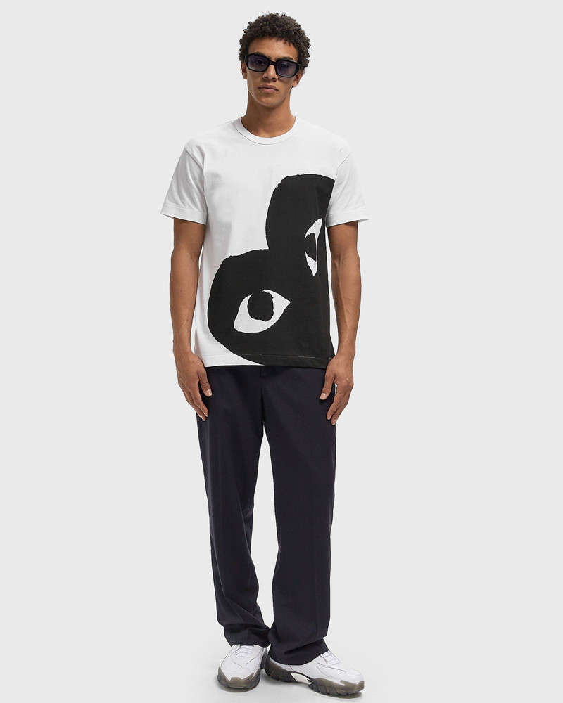 Comme des Garçons PLAY TEE LOGO PRINT KNIT outlook