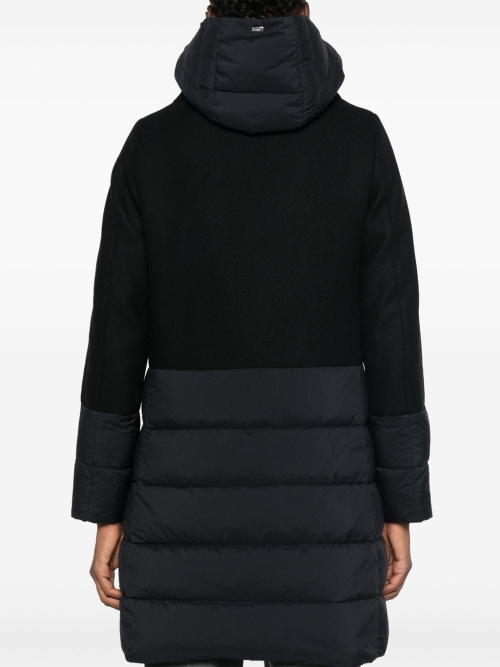 Herno hooded parka | REVERSIBLE