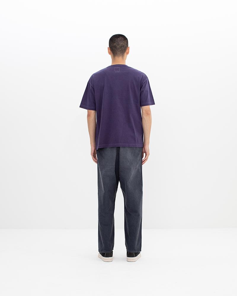 JUMBO TEE S/S (V.D.) PURPLE - 4