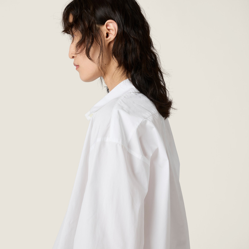 Poplin shirt 4