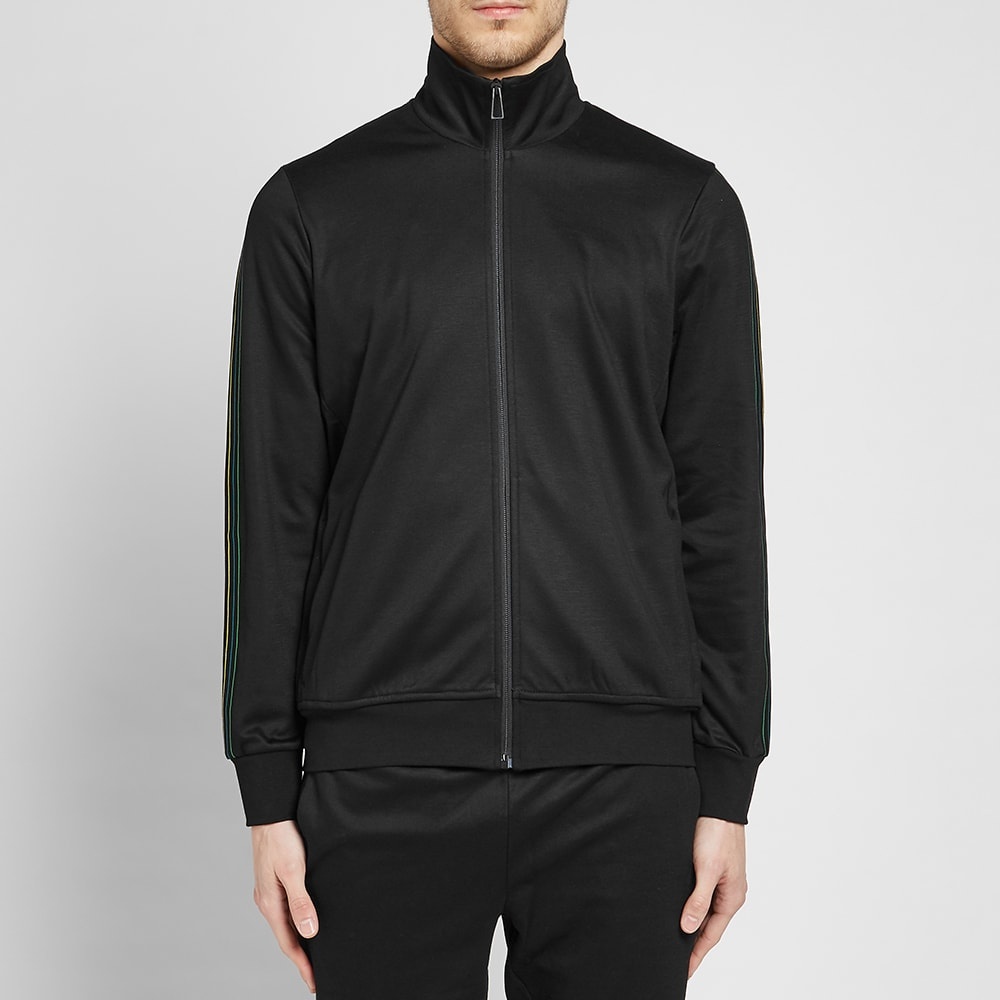 Paul Smith Stripe Taped Track Jacket - 3