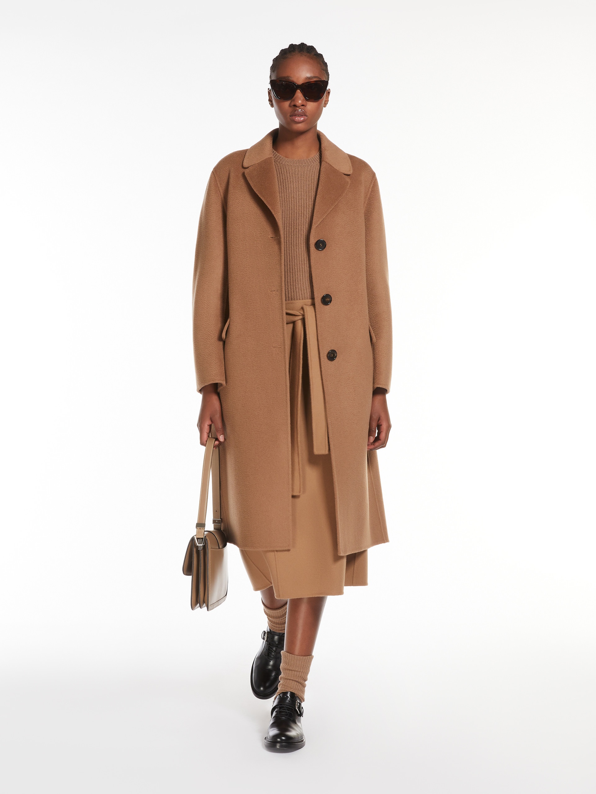 RUBENS Wool and cashmere midi coat - 2