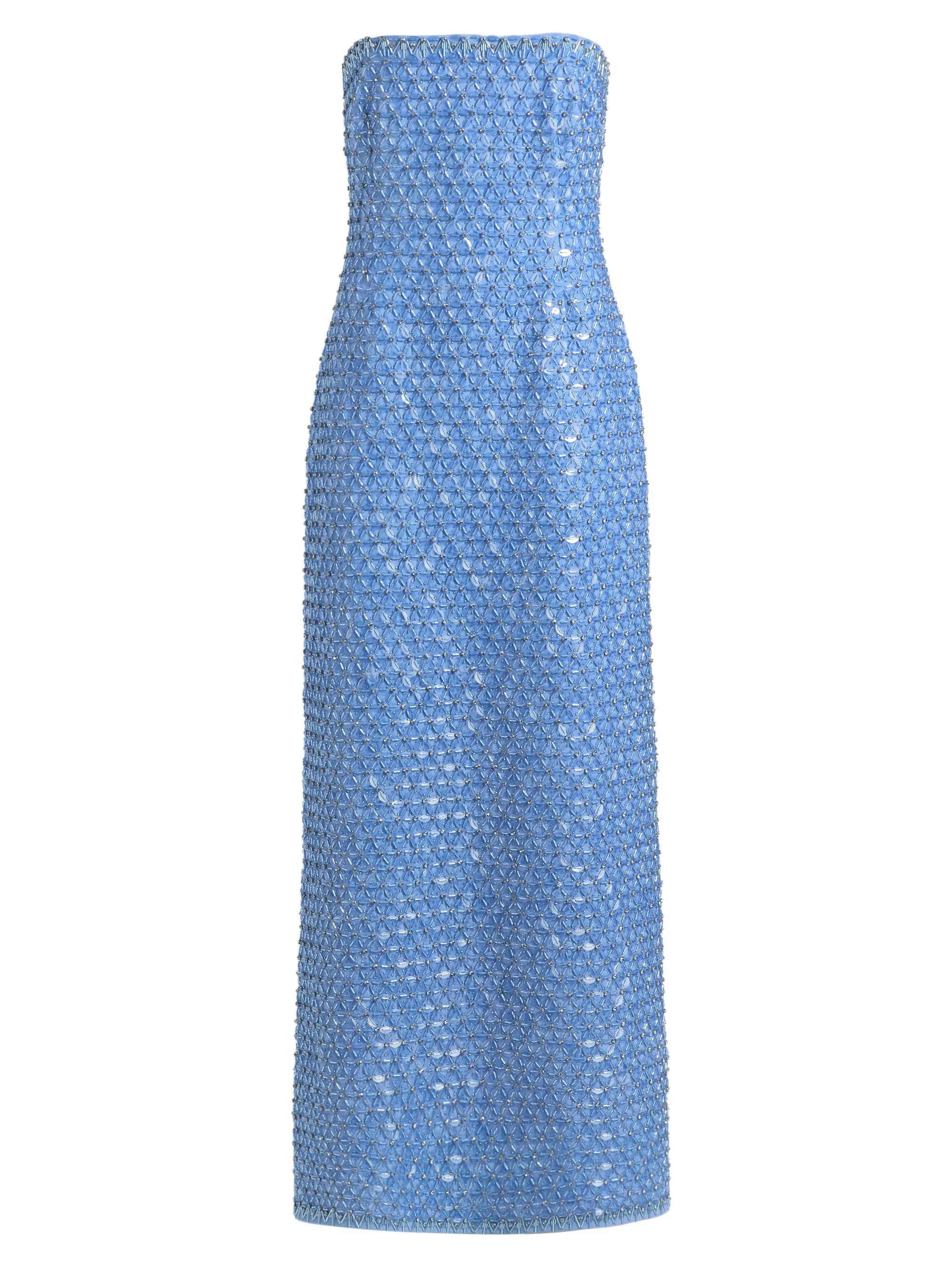 Women's Vanessa Embellished Maxi Dress - Periwinkle - 1