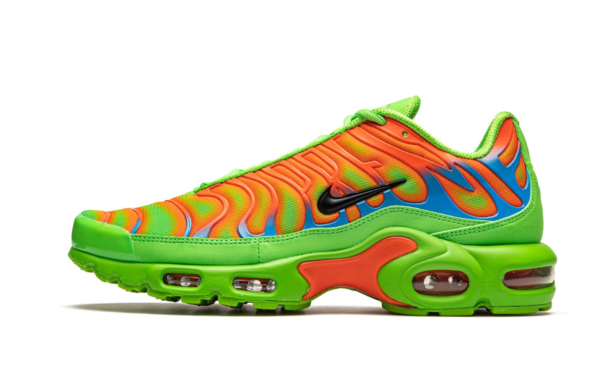 Air Max Plus TN "Supreme - Green / Orange" - 1