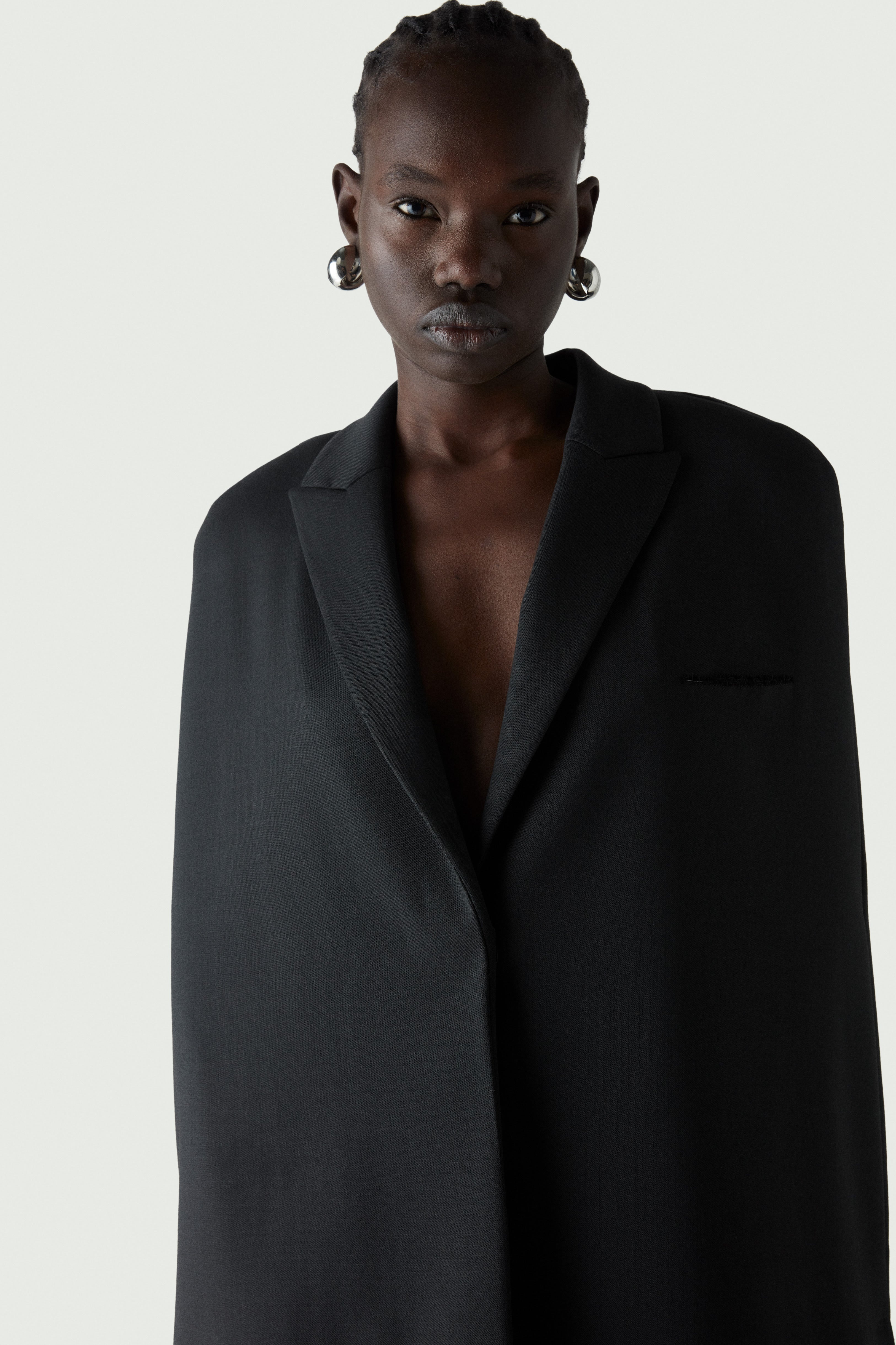 Tailored Cape - 4