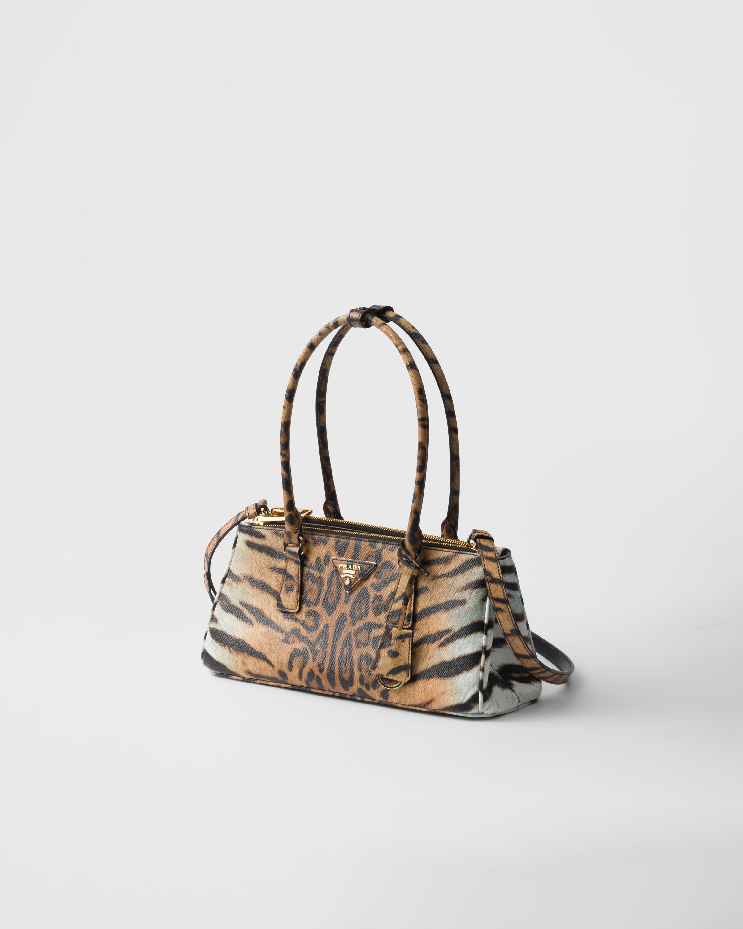 Prada Galleria medium printed Saffiano leather bag - 3