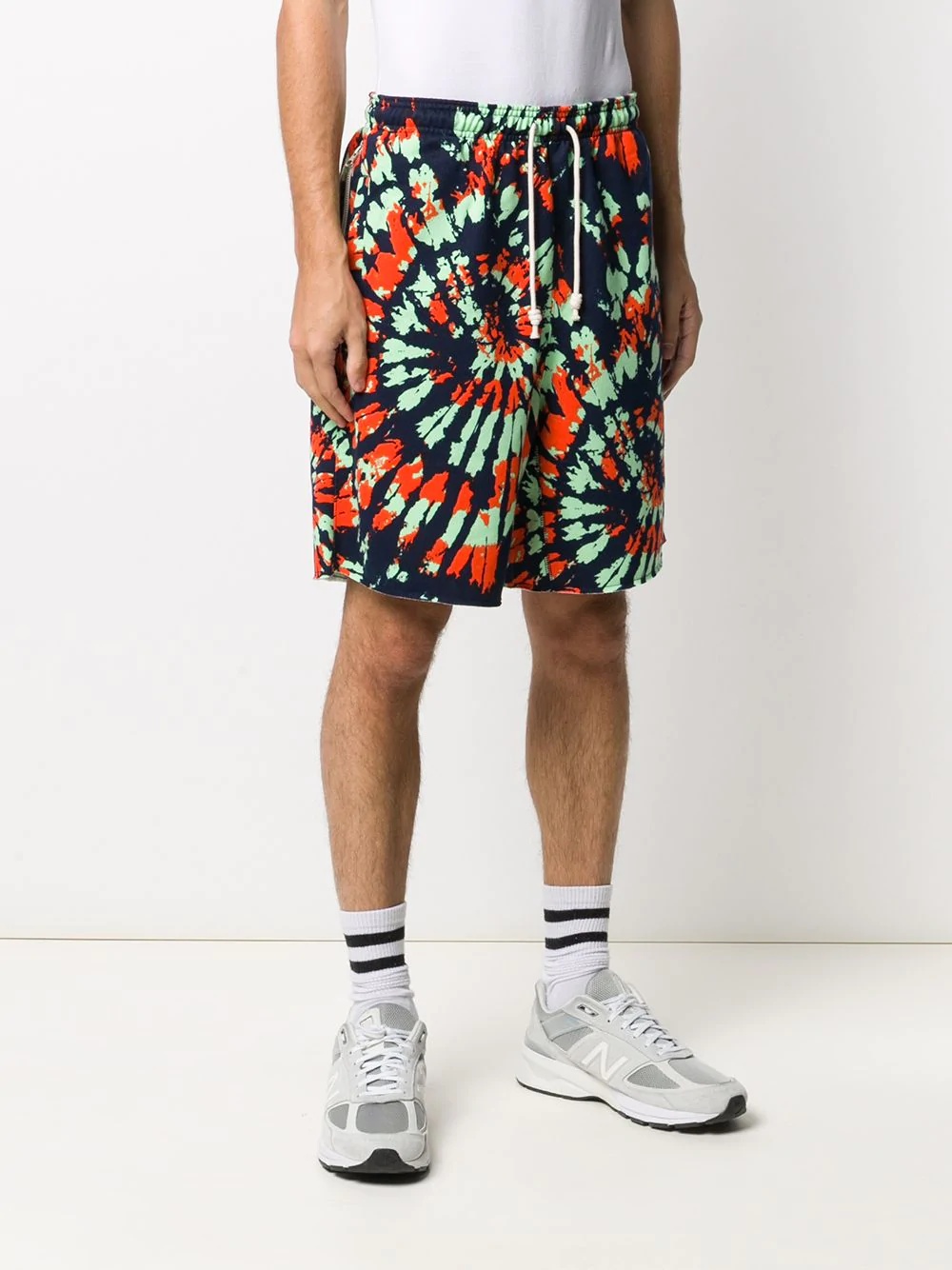 all-over print shorts - 3