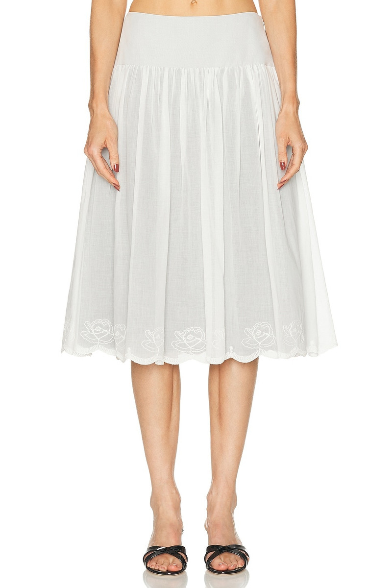 Petal Lady Length Skirt 1