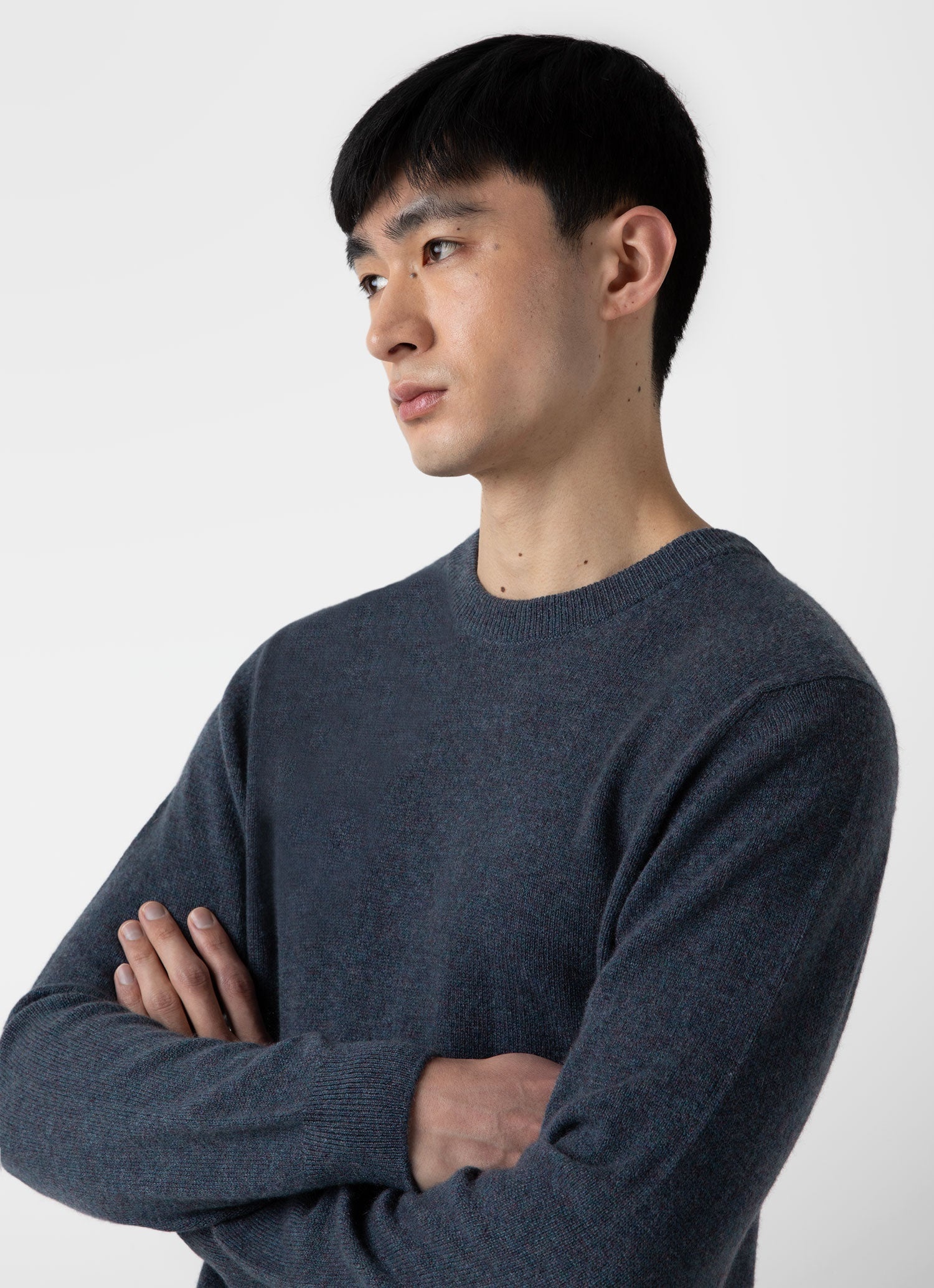 Cashmere Crew Neck Jumper - 6