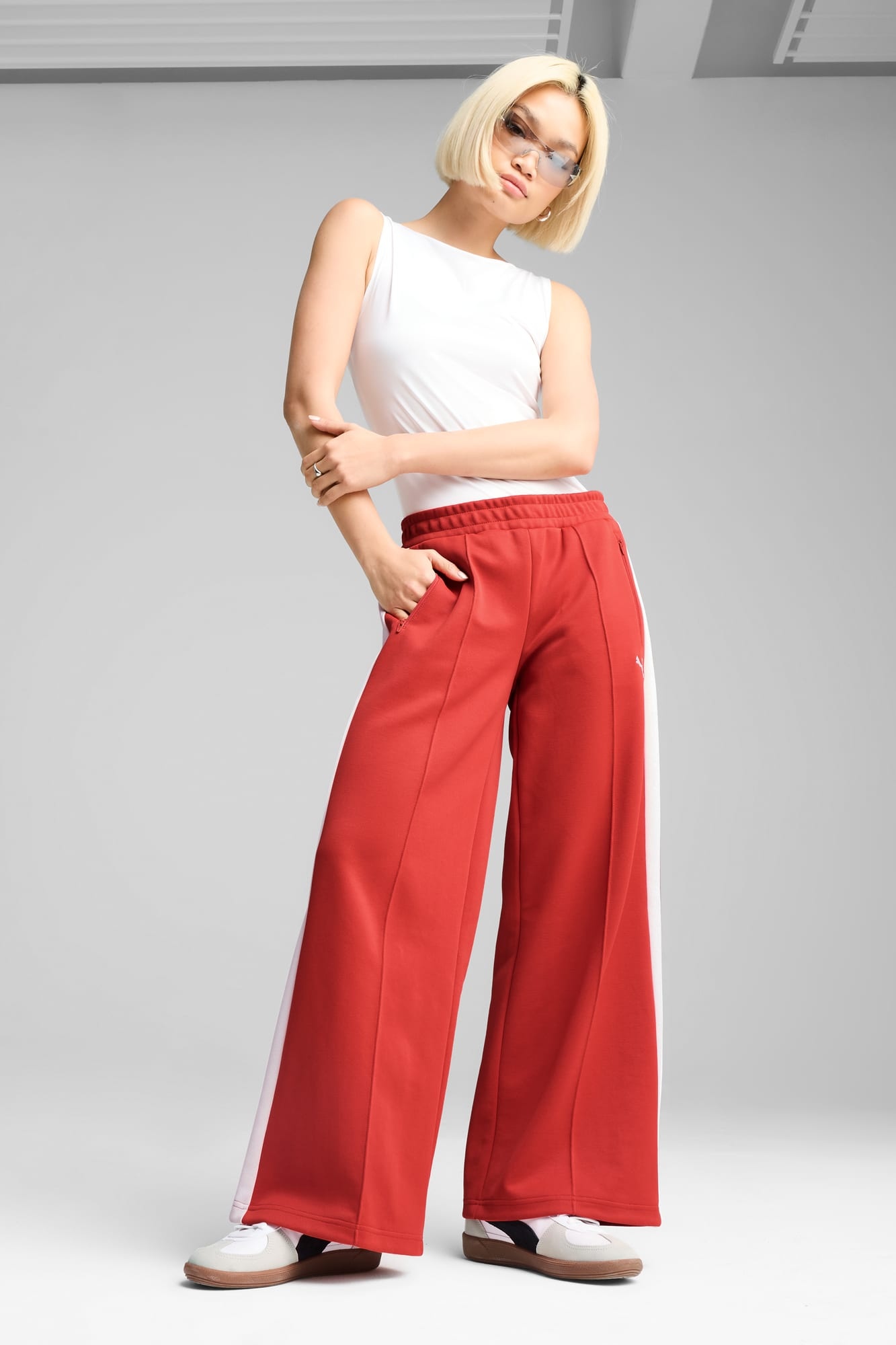 T7 Women's Low Rise Track Pants - 5