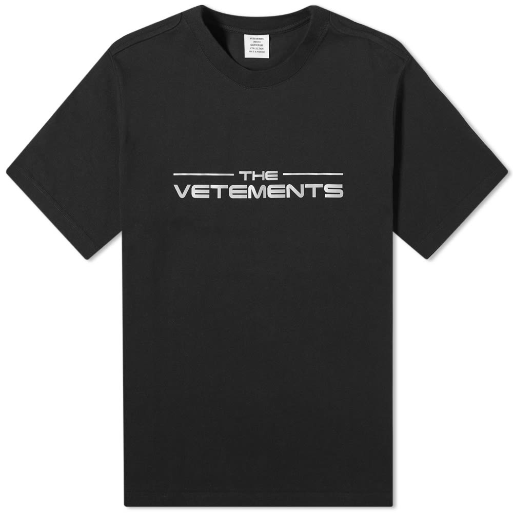 Vetements The Logo Tee - 1