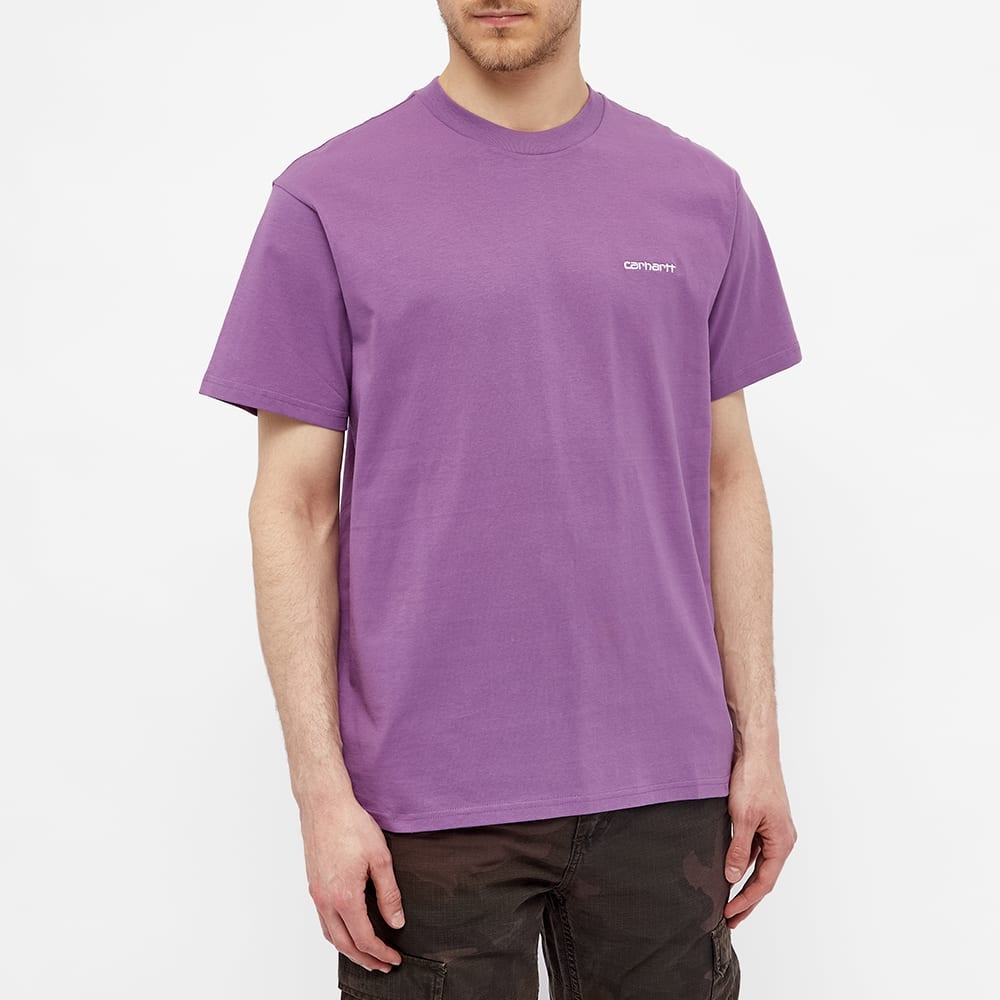 Carhartt WIP Script Embroidery Tee - 3