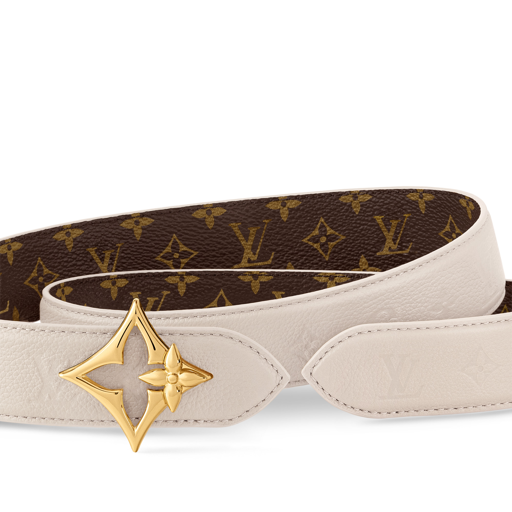 LV Flowergram 30mm Reversible Belt - 2