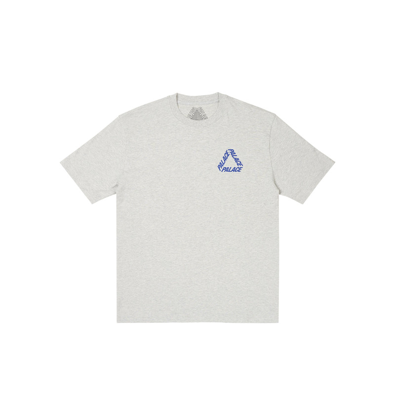 P-3 OUTLINE T-SHIRT GREY MARL - 1