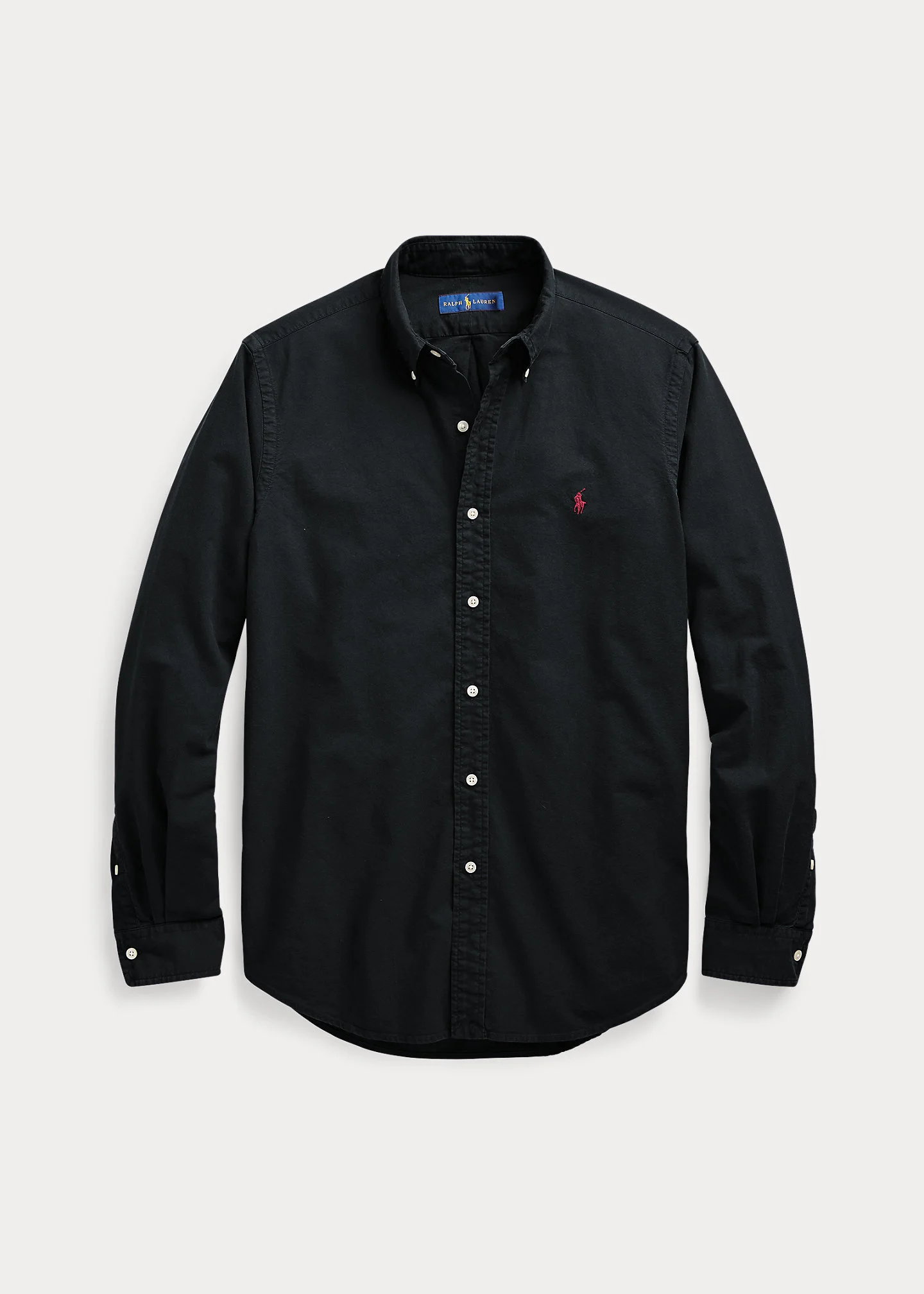Garment-Dyed Oxford Shirt - All Fits - 1
