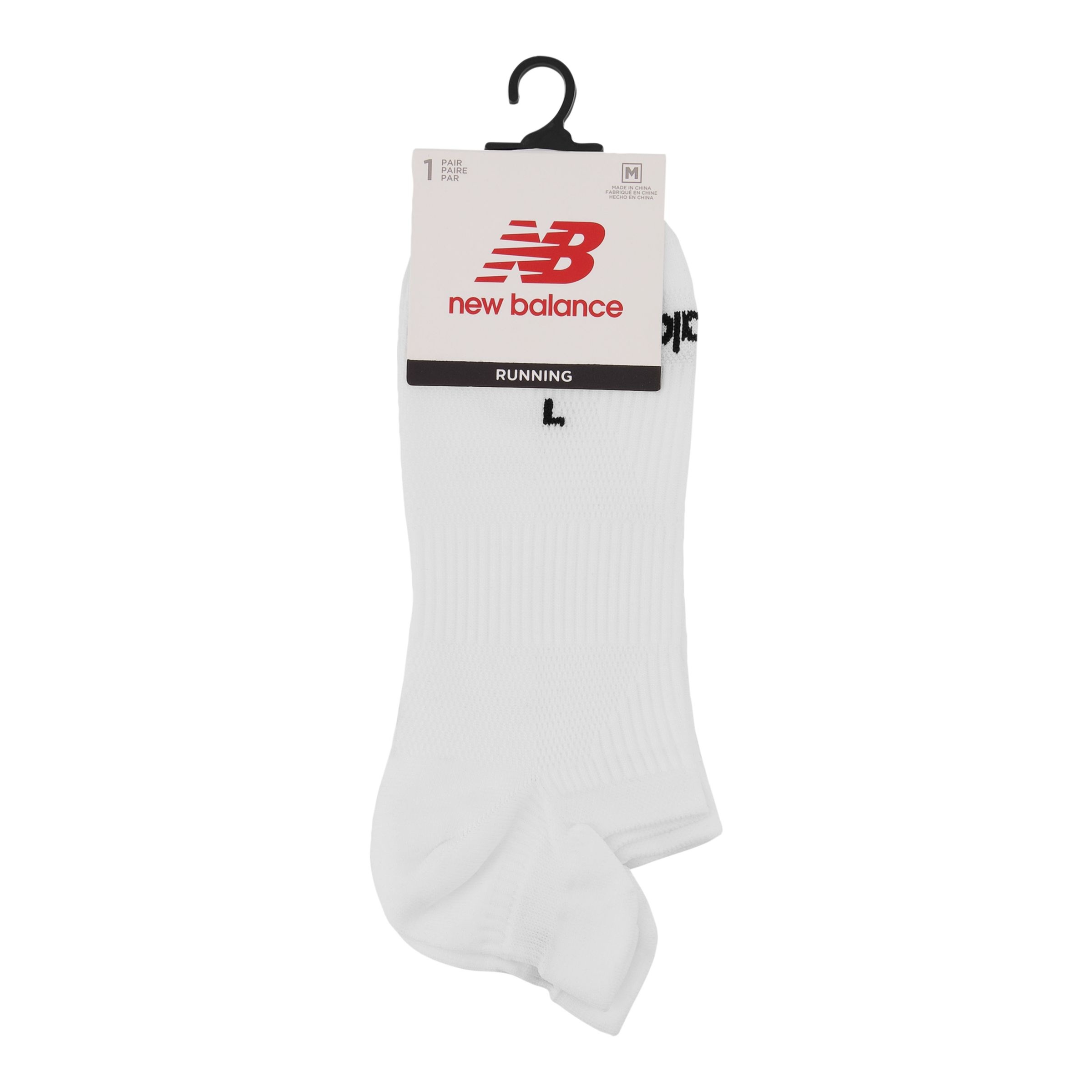 Run Flat Knit Tab No Show Sock 1 Pair - 3