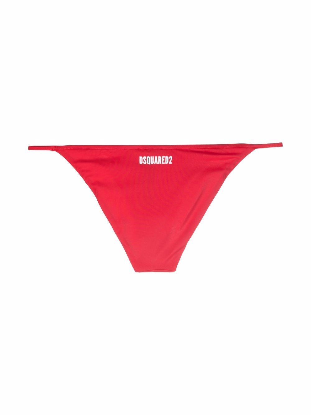logo-print swim bottoms - 2