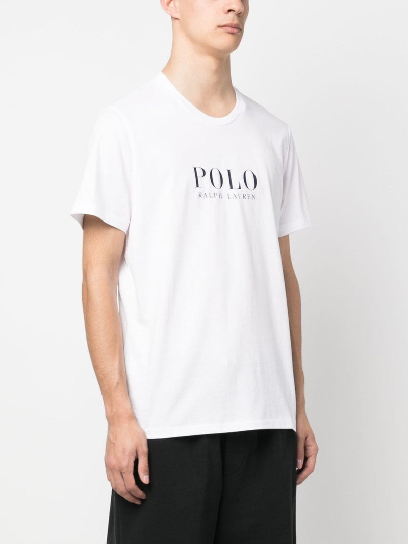 logo-print cotton T-shirt 4