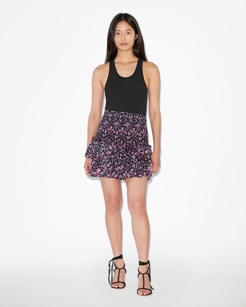NAOMI COTTON SKIRT - 2