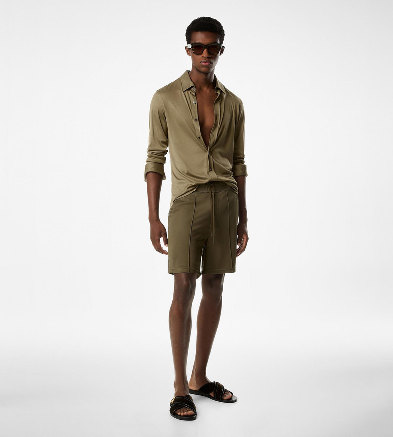 TOM FORD LUXURY JERSEY SHORTS outlook