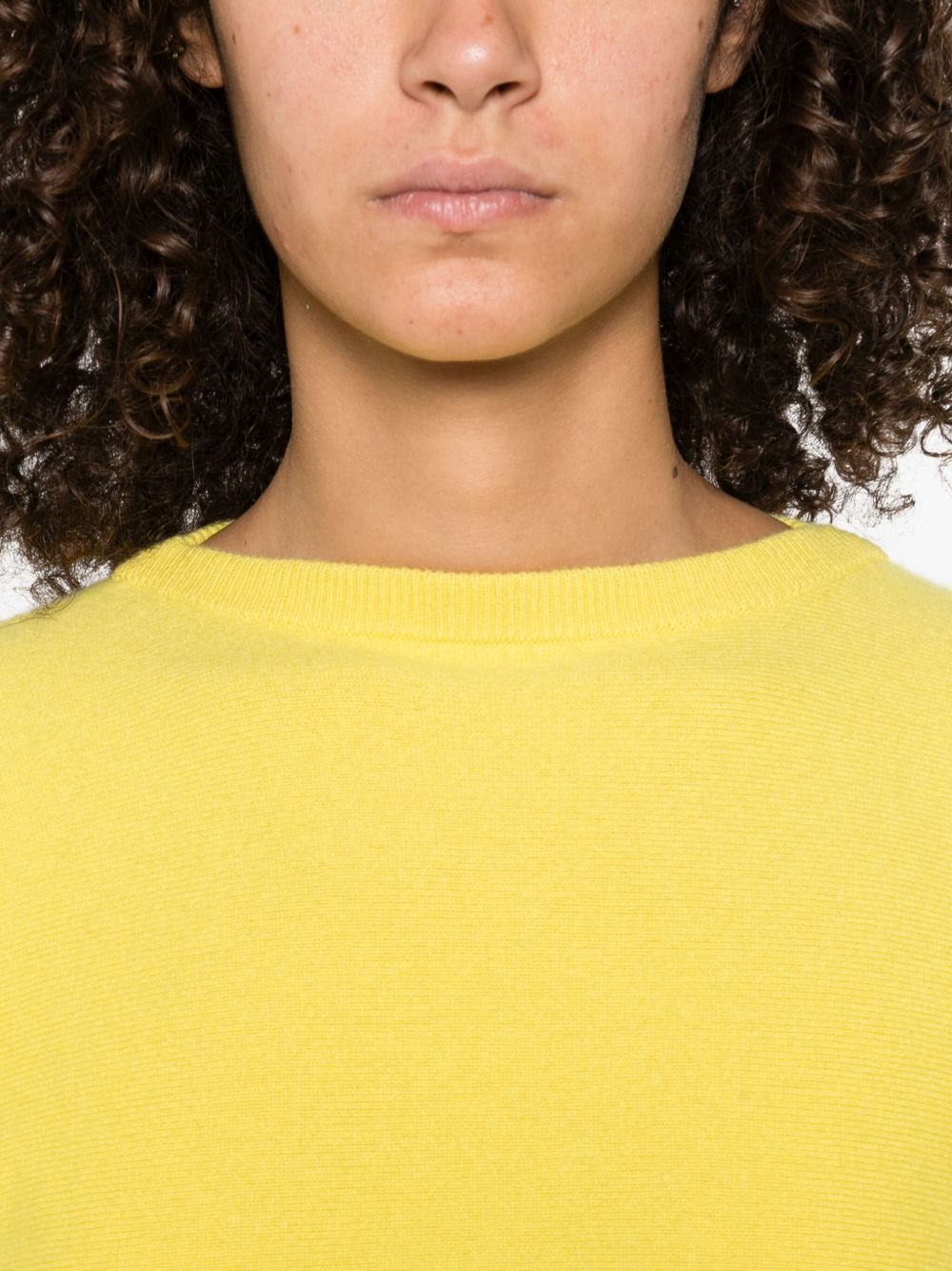crew-neck cashmere jumper - 5