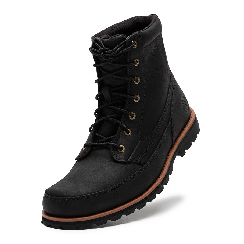Timberland Attleboro 6 Inch Boot 'Black Full Grain' A657D015 - 3