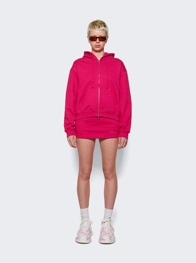 VETEMENTS Push-Up Molton Mini SKirt Hot Pink outlook