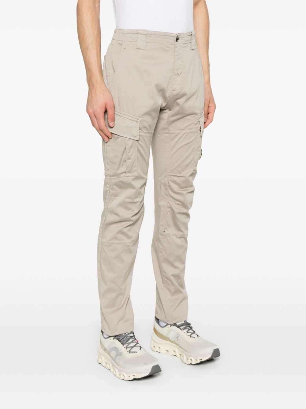 Lens-detail cargo pants - 3