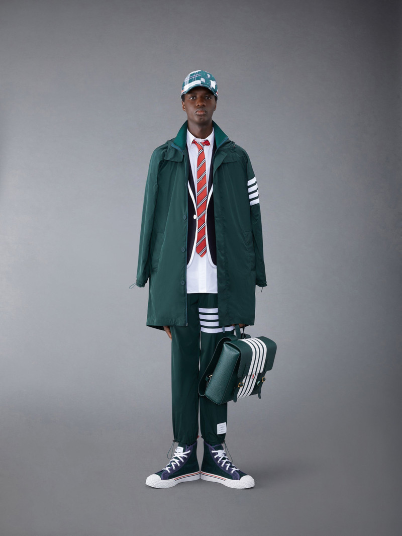 Tech Trouser W/ Seamed in Mesh 4 Bar in Poly Twill 3