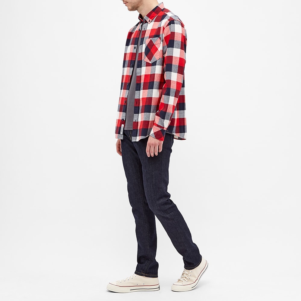 Carhartt WIP Keagan Twill Flannel Shirt - 6