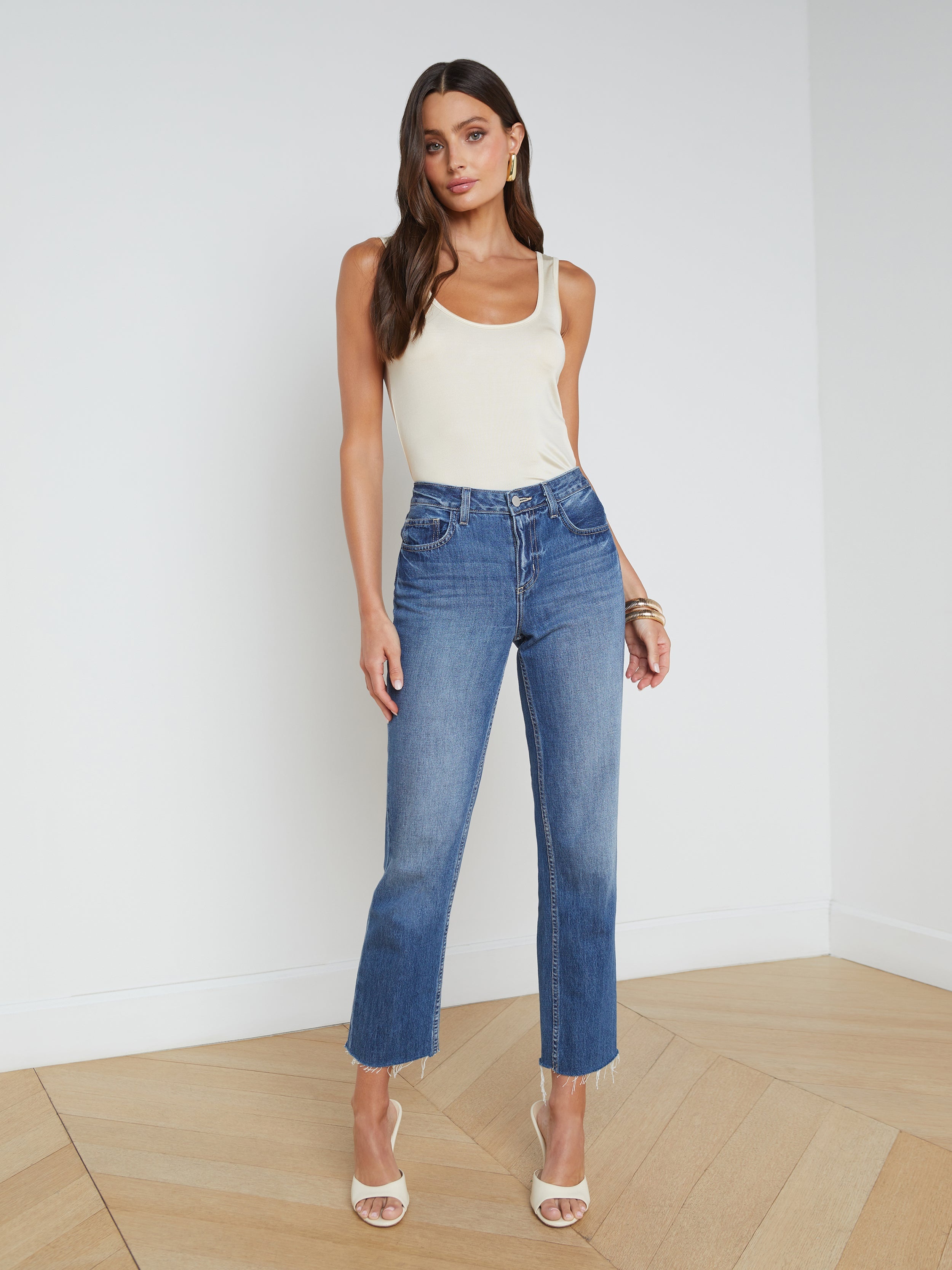 Chrissy Scoopneck Tank - 4