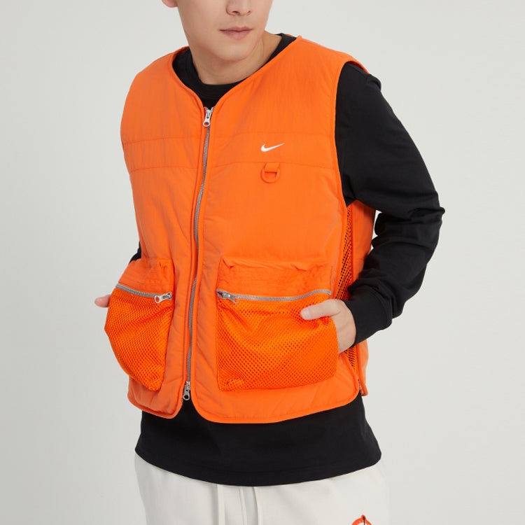 Nike Full-Zip Premium Basketball Vest 'Orange' DV9494-819 - 4