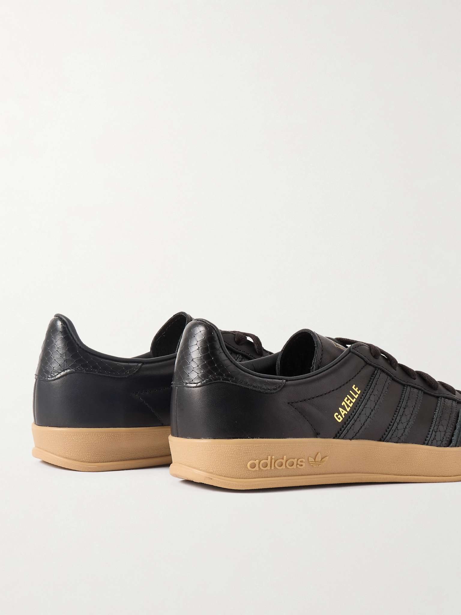 Gazelle Indoor Leather Sneakers - 5