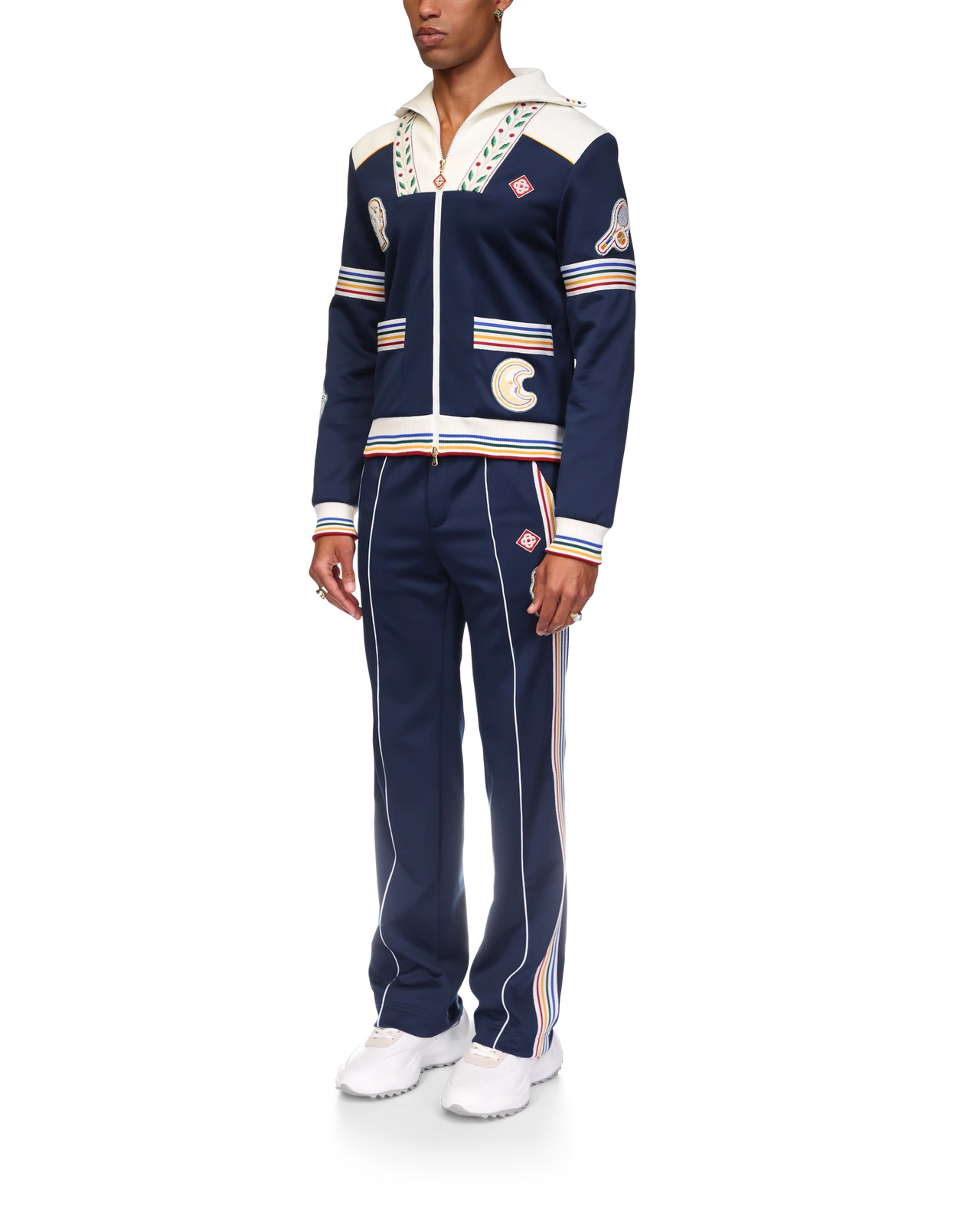Varsity Track Jacket - 3