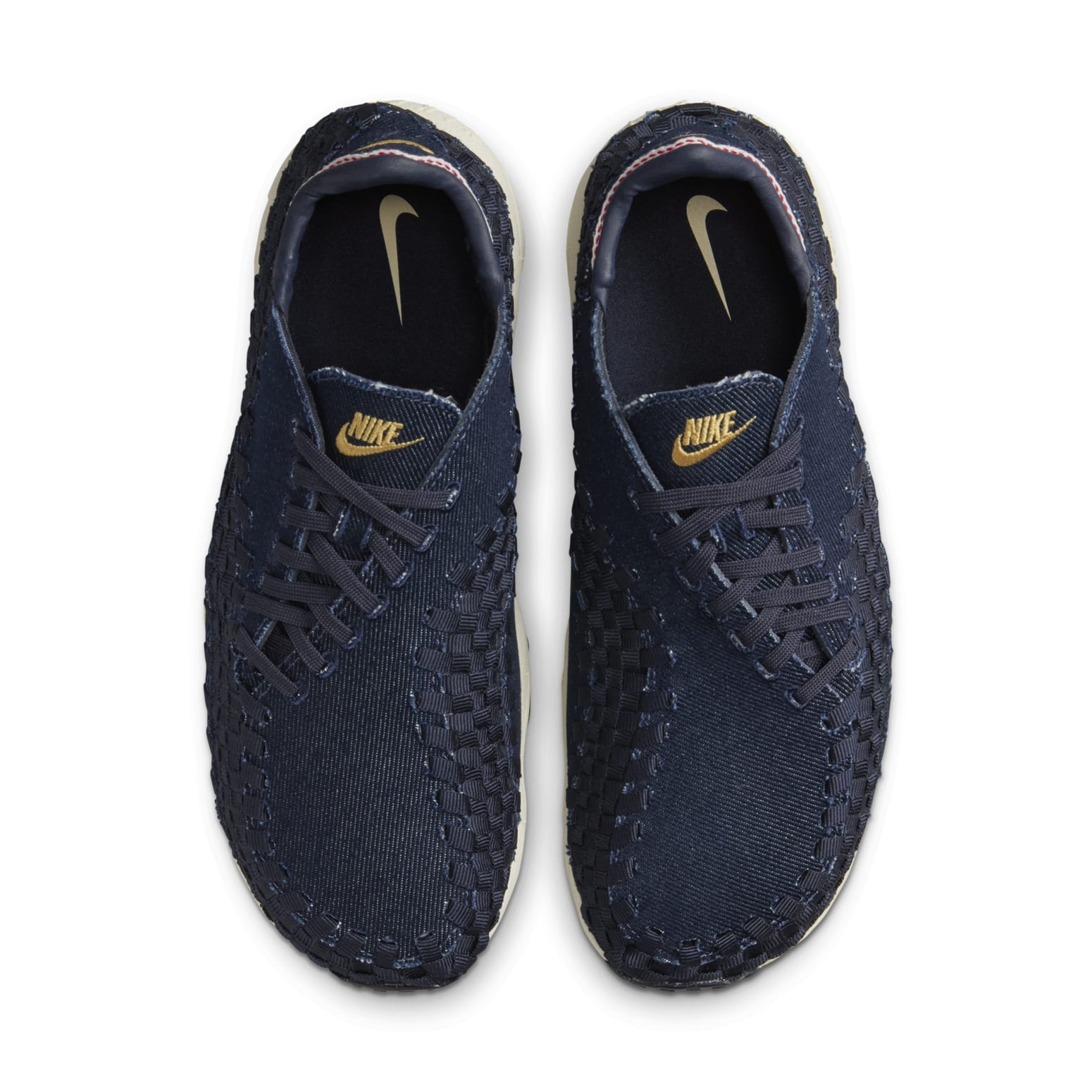 (WMNS) Nike Air Footscape Woven 'Dark Denim' HF1759-400 - 3