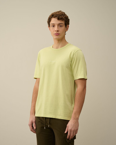 C.P. Company 24/1 Jersey Resist Dyed Logo T-shirt outlook