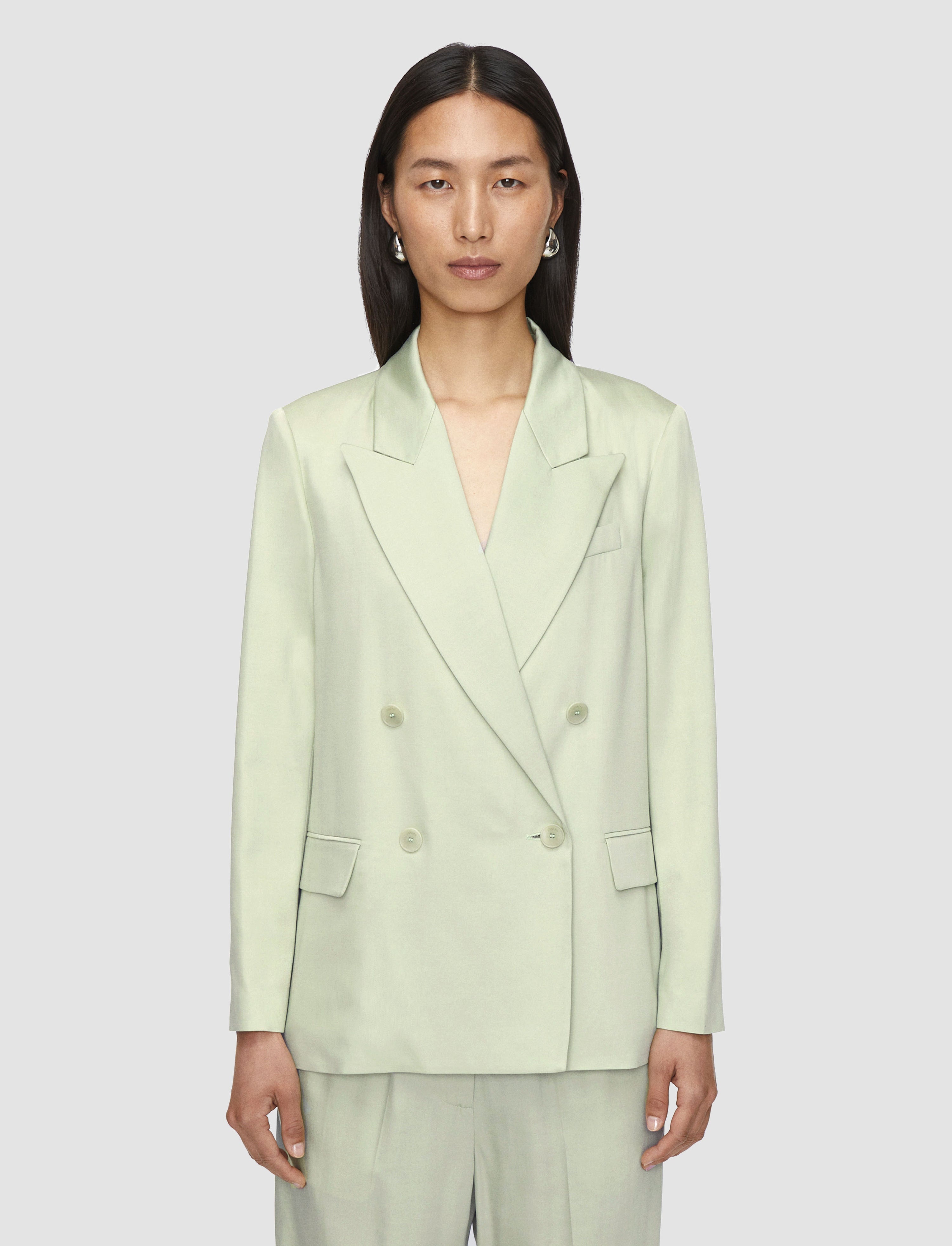 Jaden Soft Viscose Tailoring Jacket - 3