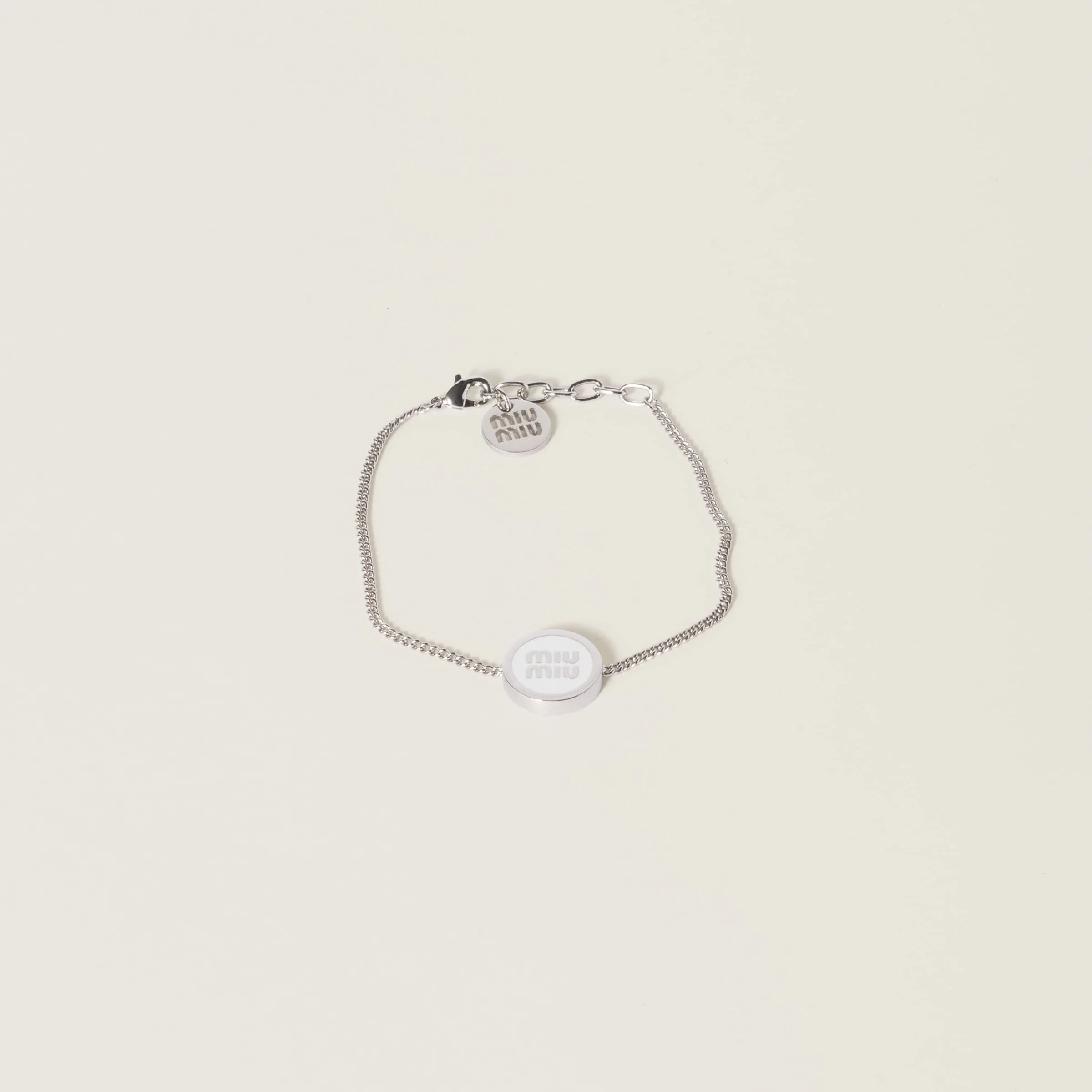 Enameled metal bracelet - 1