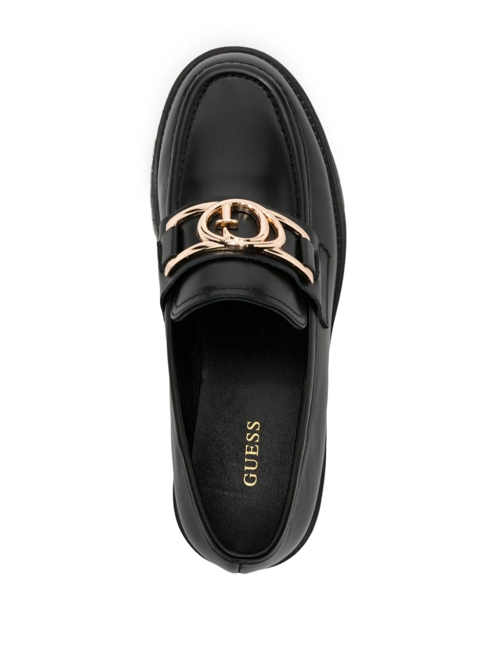 Ilary logo-plaque loafers - 4