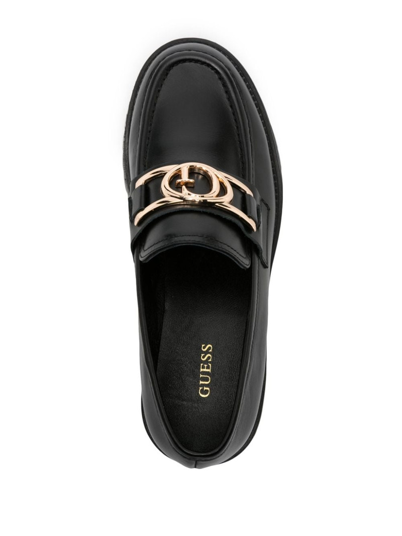 Ilary logo-plaque loafers 4