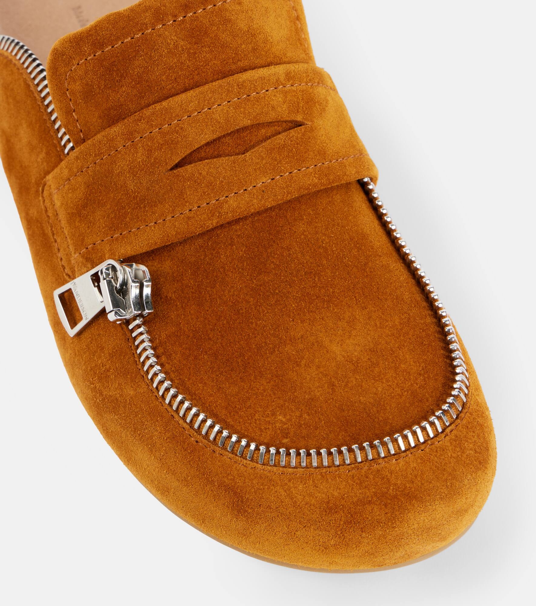 Biker suede mules - 5