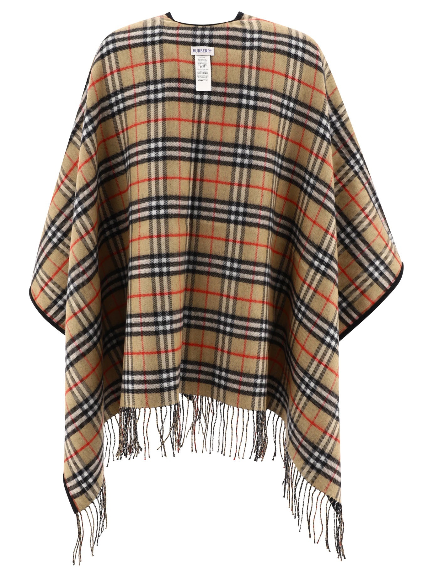 Burberry A:st Sld To Vtg Chk Cp:144274:a1189 - 4
